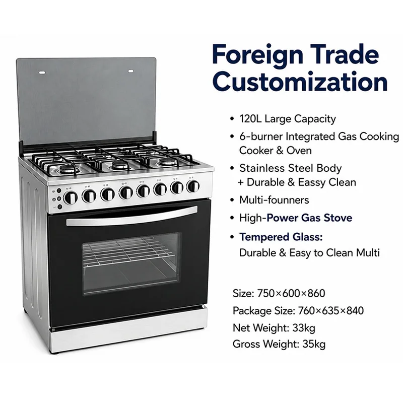 Коммерческая газовая плита с 6 – обзор и цена Commercial Kitchen Stove