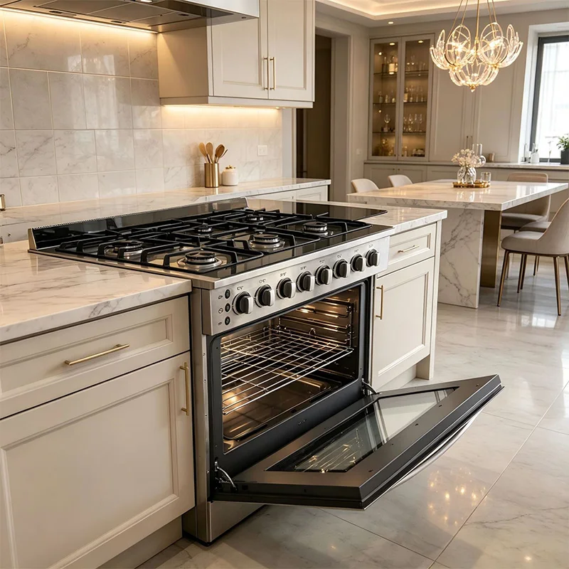 Коммерческая газовая плита с 6 – обзор и цена Commercial Kitchen Stove