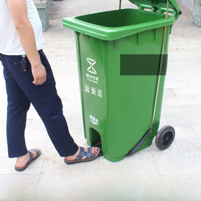 Большое мусорное ведро для кух – обзор и цена Commercial Kitchen Garbage Can