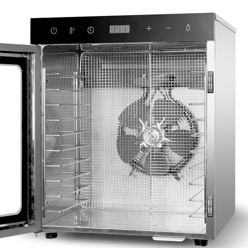 10-слойная машина для обезвожи – обзор и цена Commercial Food Dehydrator