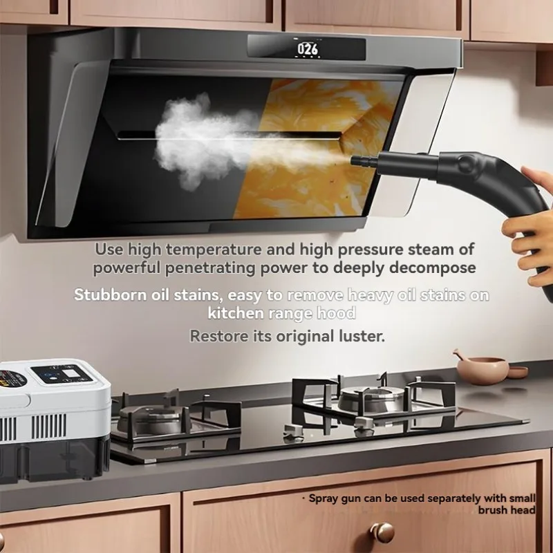 Пароочиститель для дома и комм – обзор и цена Commercial Kitchen Hood