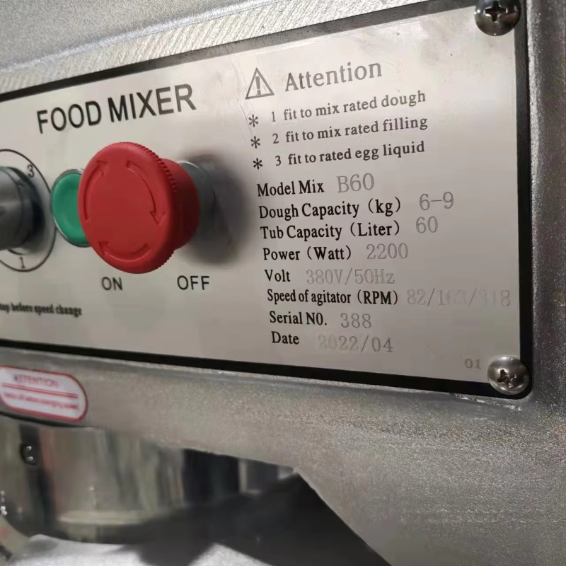 Промышленная коммерческая 30л  – обзор и цена Commercial Kitchen Mixers Dough Mixer
