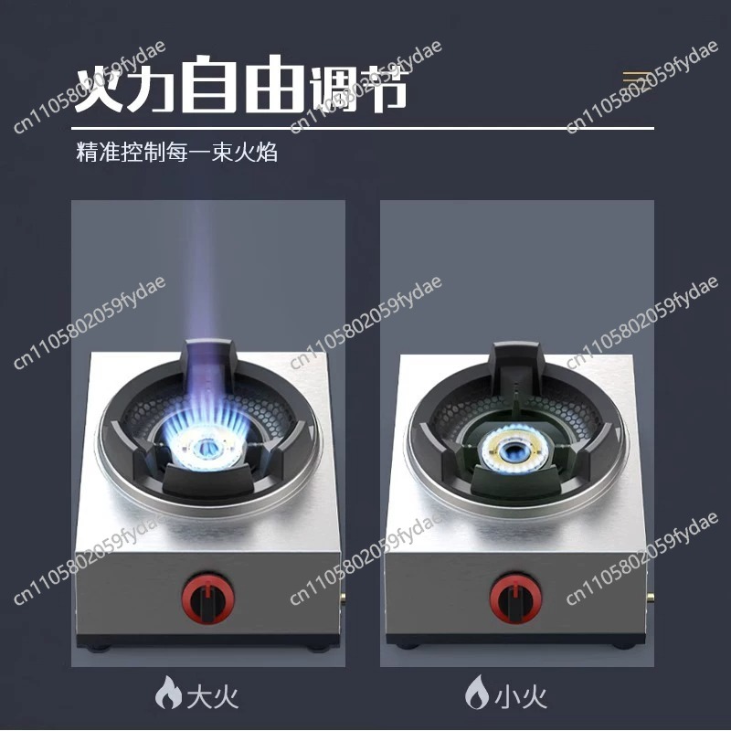 Кухонная одинарная газовая пли – обзор и цена Commercial Kitchen Stove