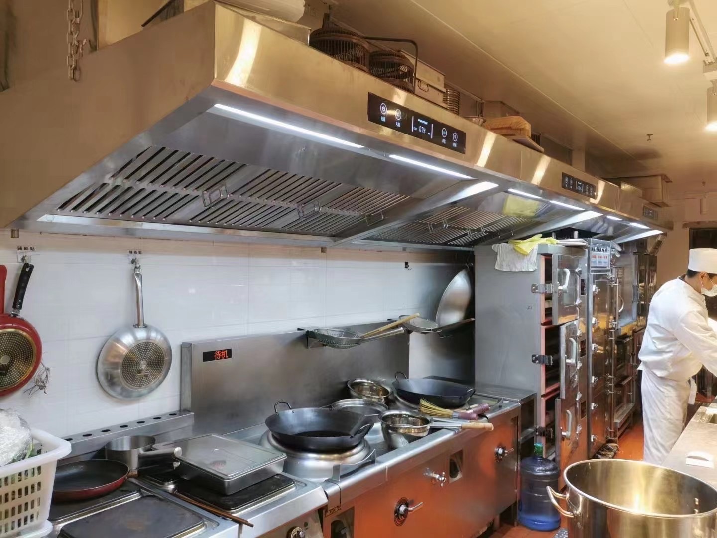 Вытяжная вытяжка Ресторан Отел – обзор и цена Commercial Kitchen Hood Exhaust Fans
