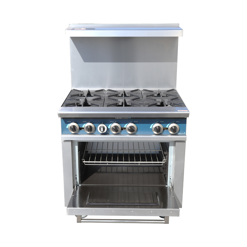 Коммерческое кухонное оборудов – обзор и цена Commercial Kitchen Stove