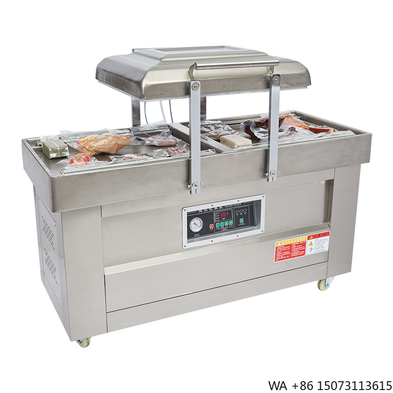 Полуавтоматический двухкамерны – обзор и цена Vacuum Sealer