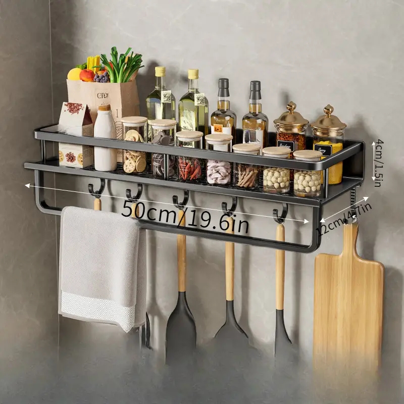 Многофункциональная кухонная с – обзор и цена Commercial Kitchen Wall Shelves