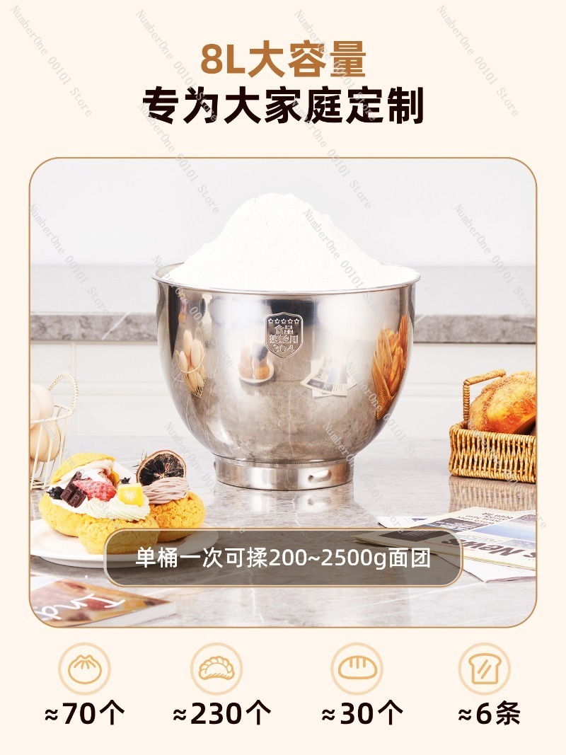 Настольный электрический миксе – обзор и цена Commercial Kitchen Mixers Dough Mixer