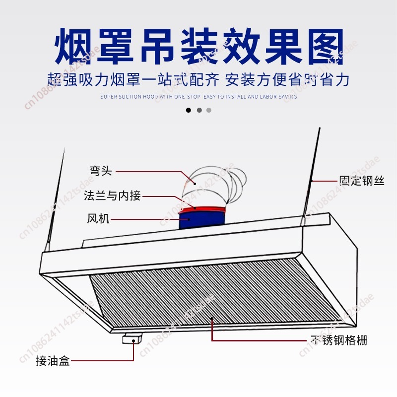 Коммерческая вытяжка из нержав – обзор и цена Commercial Kitchen Hood