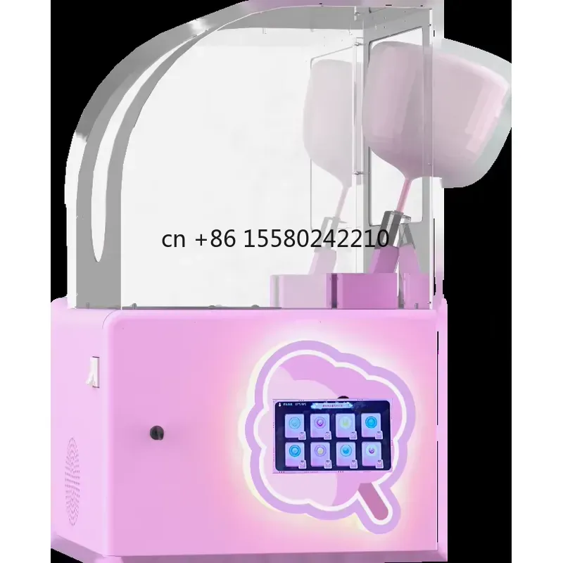 2026 популярная полуавтоматиче – обзор и цена Candy Floss Machine Commercial