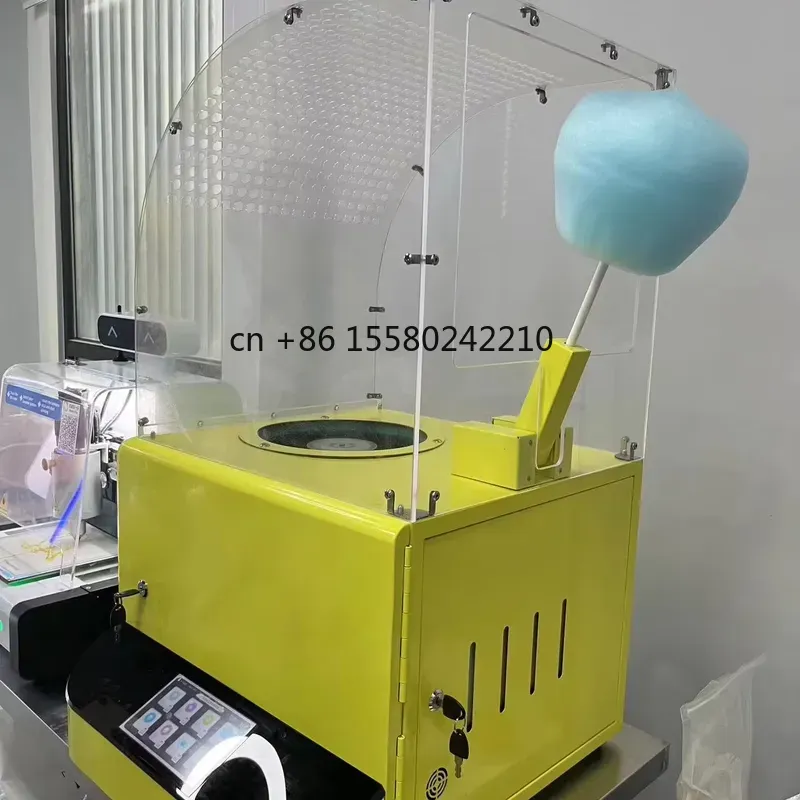 2026 популярная полуавтоматиче – обзор и цена Candy Floss Machine Commercial