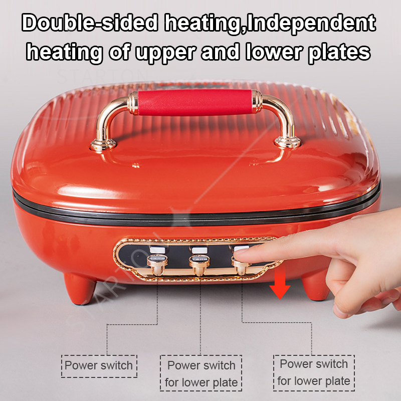 Блинница, двухсторонняя сковор – обзор и цена Crepe Maker Griddle
