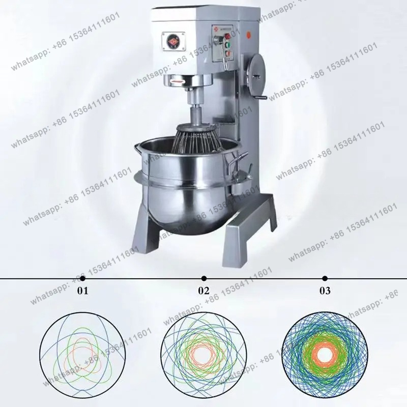 Коммерческий блендер, вращающа – обзор и цена Commercial Kitchen Mixers Dough Mixer