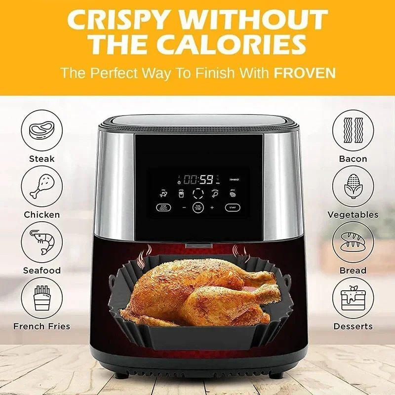 1 шт., силиконовая корзина для – обзор и цена Commercial Kitchen Pans