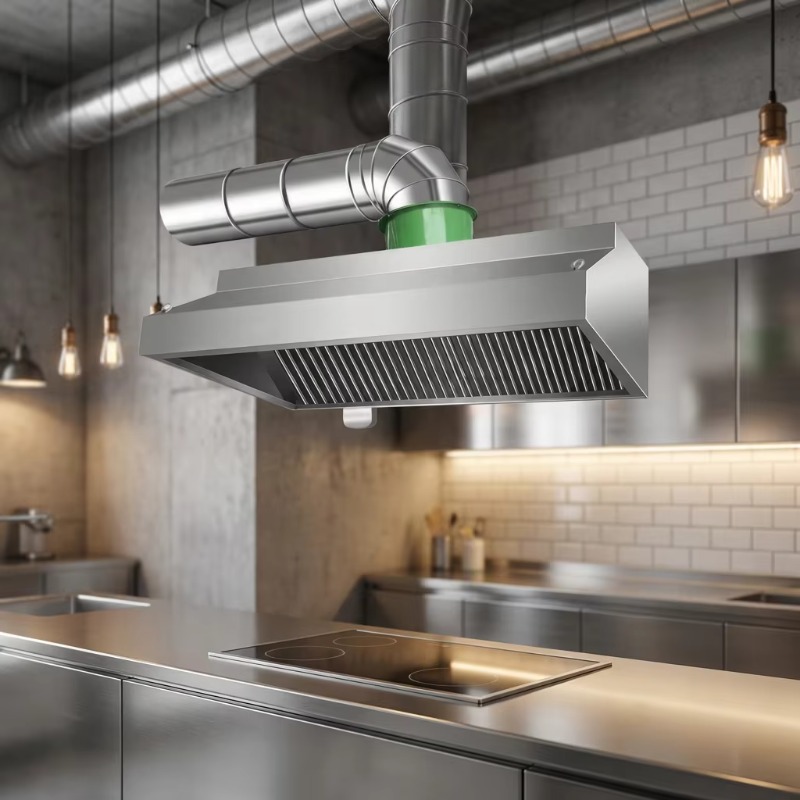 Коммерческая настенная вытяжка – обзор и цена Commercial Kitchen Hood
