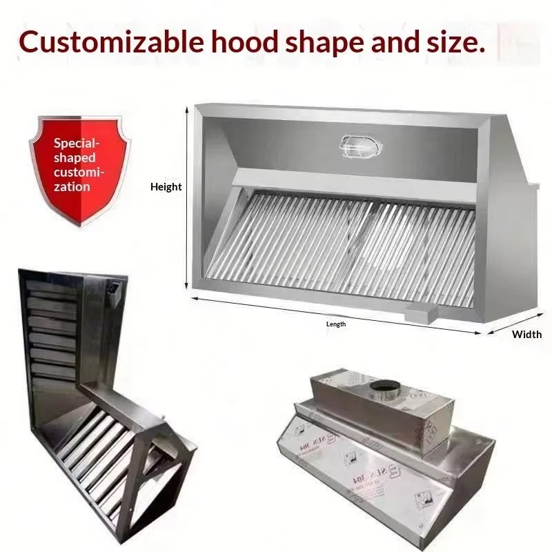 Коммерческая настенная вытяжка – обзор и цена Commercial Kitchen Hood