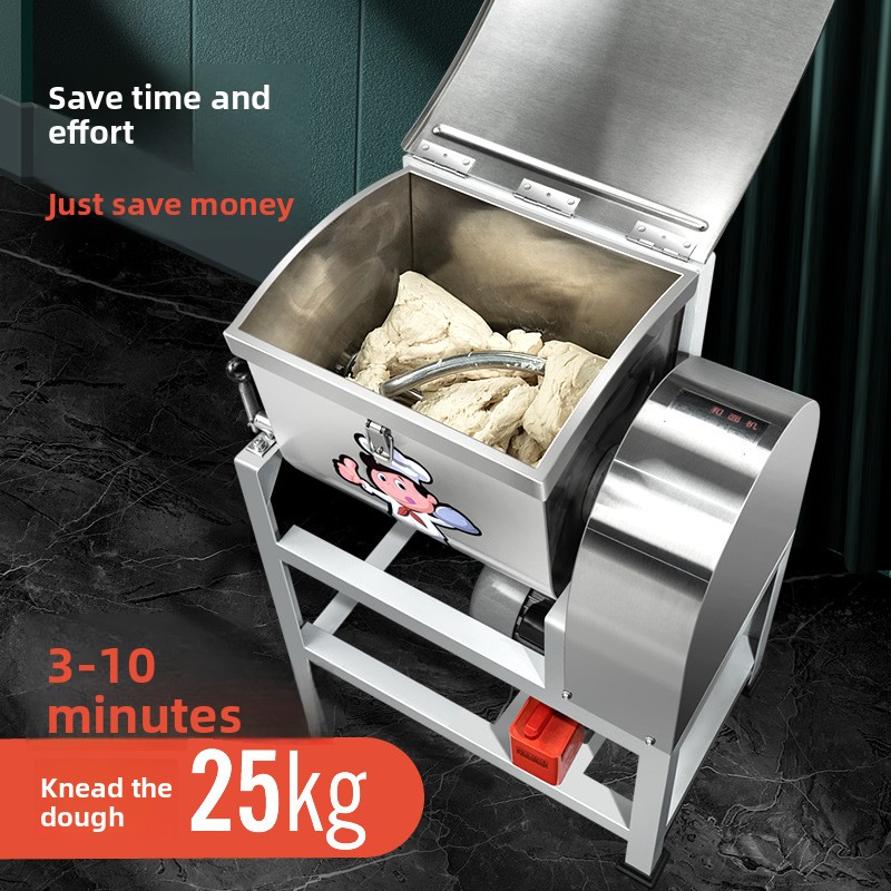 Промышленный электрический тес – обзор и цена Commercial Kitchen Mixers Dough Mixer