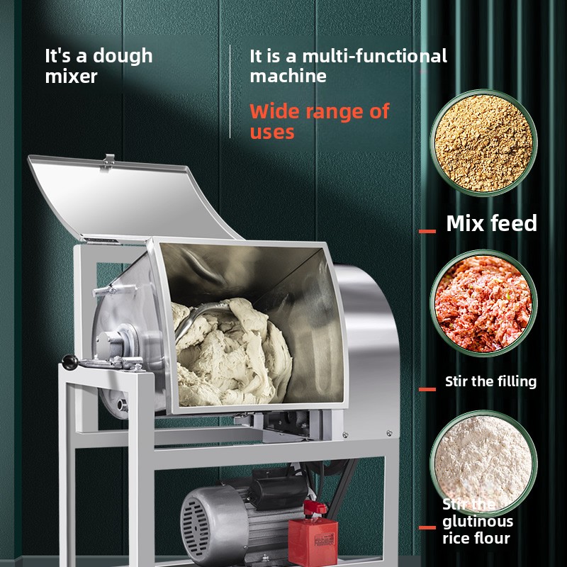 Промышленный электрический тес – обзор и цена Commercial Kitchen Mixers Dough Mixer