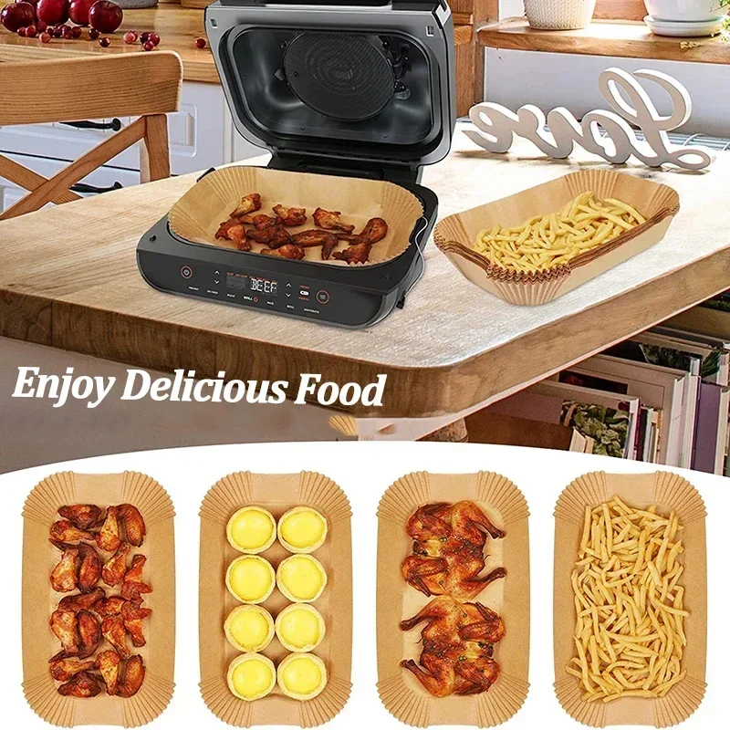 Одноразовая бумага для фритюрн – обзор и цена Commercial Kitchen Pans