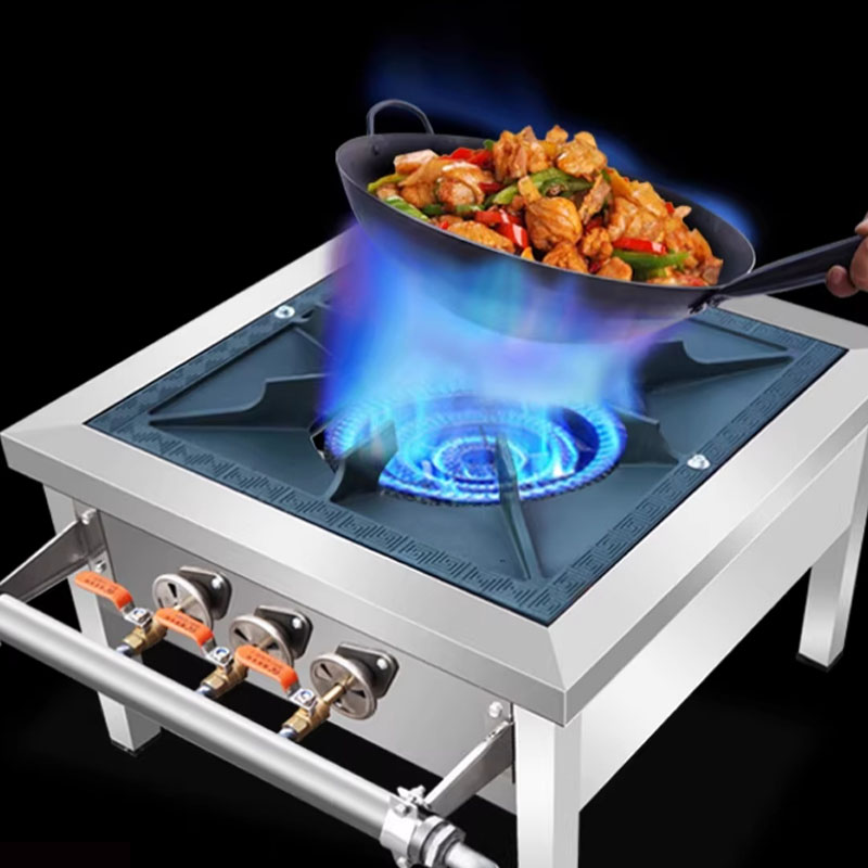 Корейская коммерческая газовая – обзор и цена Commercial Kitchen Stove