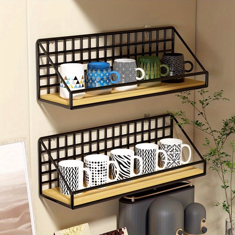 Настенная металлическая полка- – обзор и цена Commercial Kitchen Wall Shelves