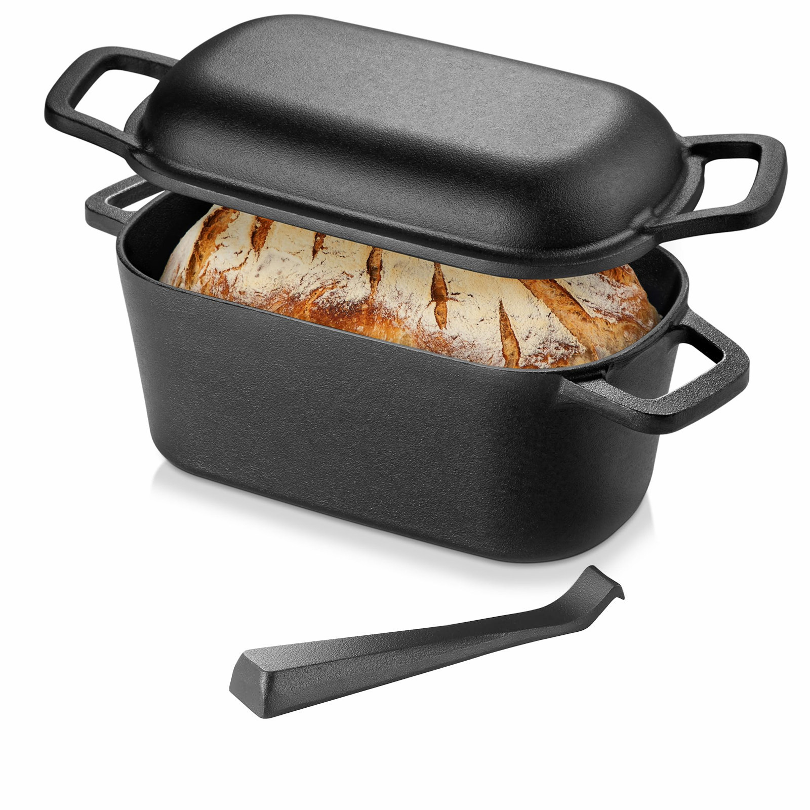 Чугунная овальная жаровня-грил – обзор и цена Crepe Maker Griddle
