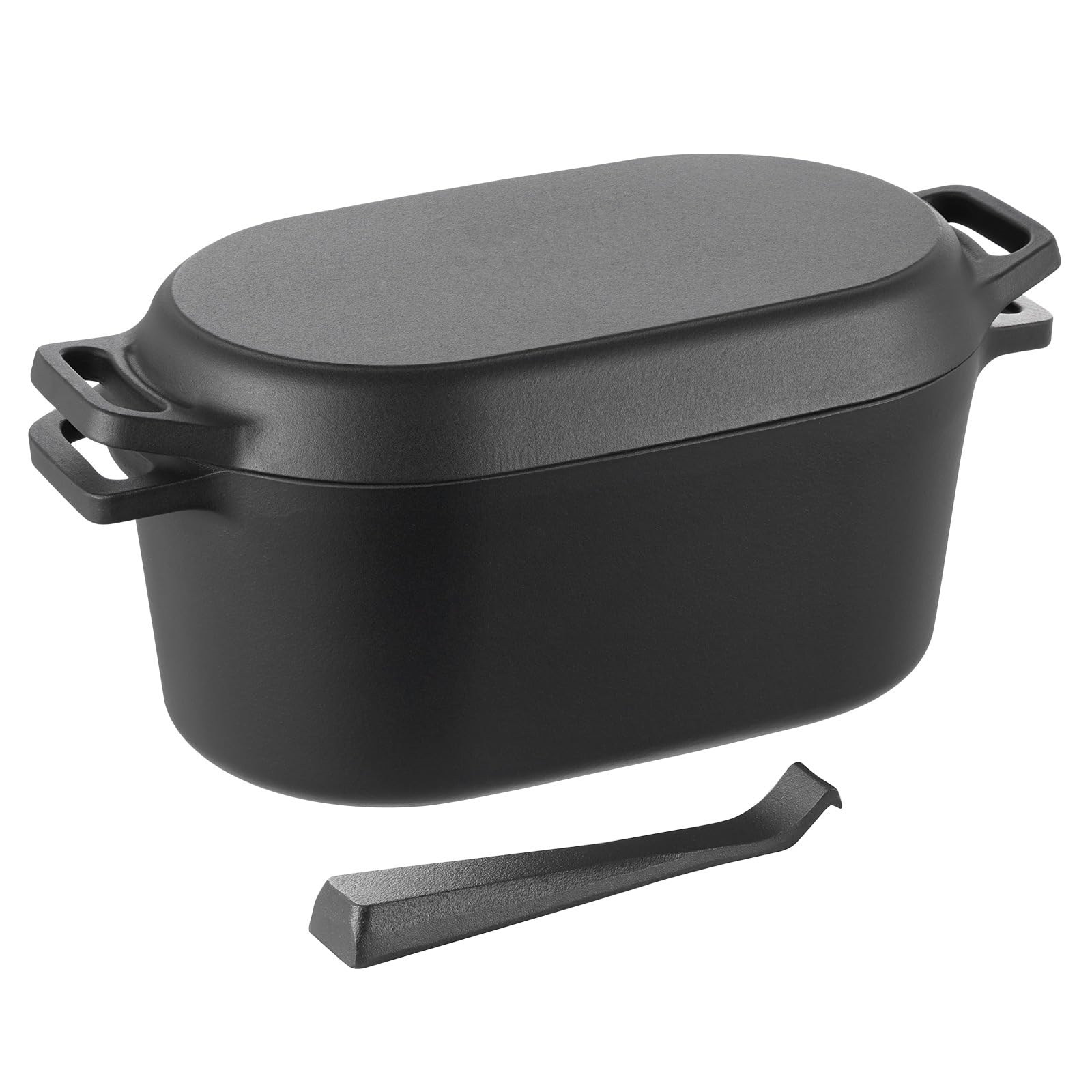 Чугунная овальная жаровня-грил – обзор и цена Crepe Maker Griddle