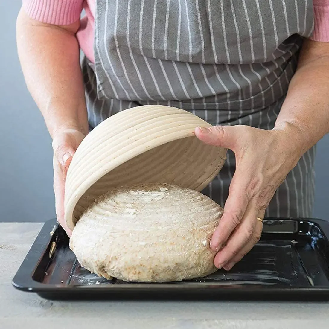 Корзина для расстойки хлеба из – обзор и цена Crepe Maker Griddle