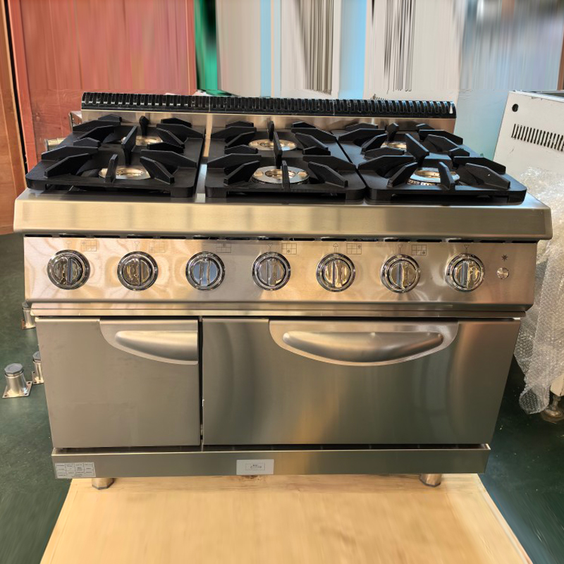 Коммерческая газовая плита из  – обзор и цена Commercial Kitchen Stove