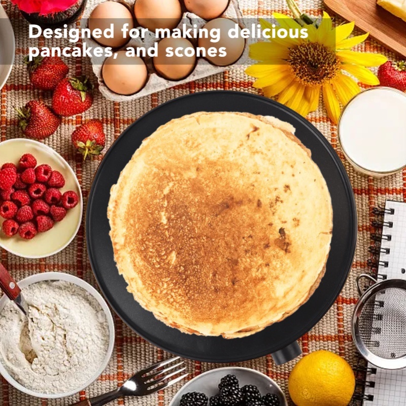Креповарка-гриль с антипригарн – обзор и цена Crepe Maker Griddle