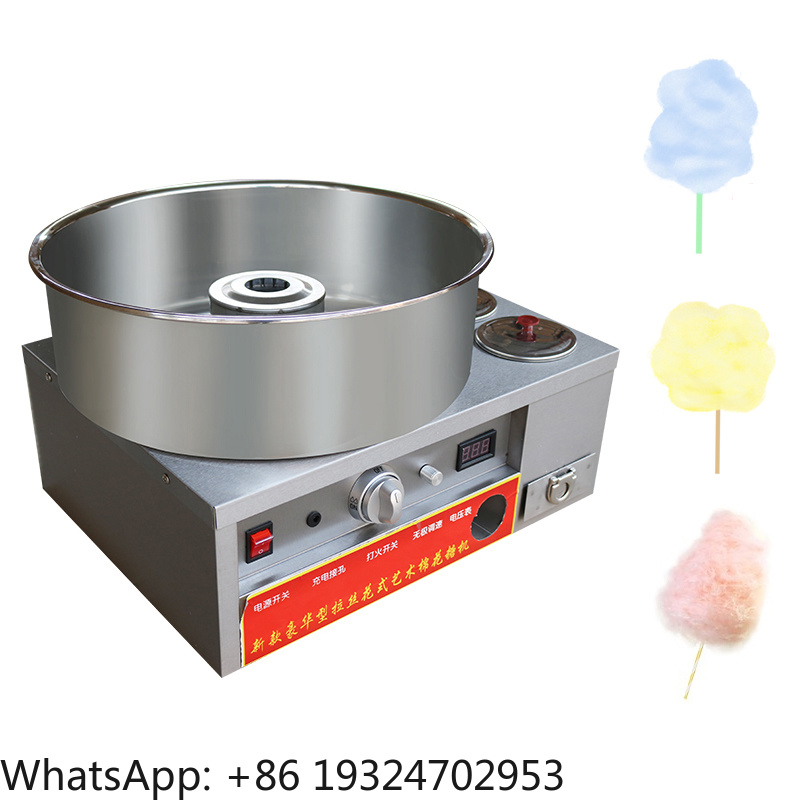 Мини-аппарат для приготовления – обзор и цена Candy Floss Machine Commercial
