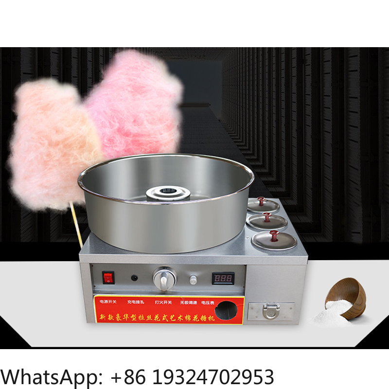 Мини-аппарат для приготовления – обзор и цена Candy Floss Machine Commercial