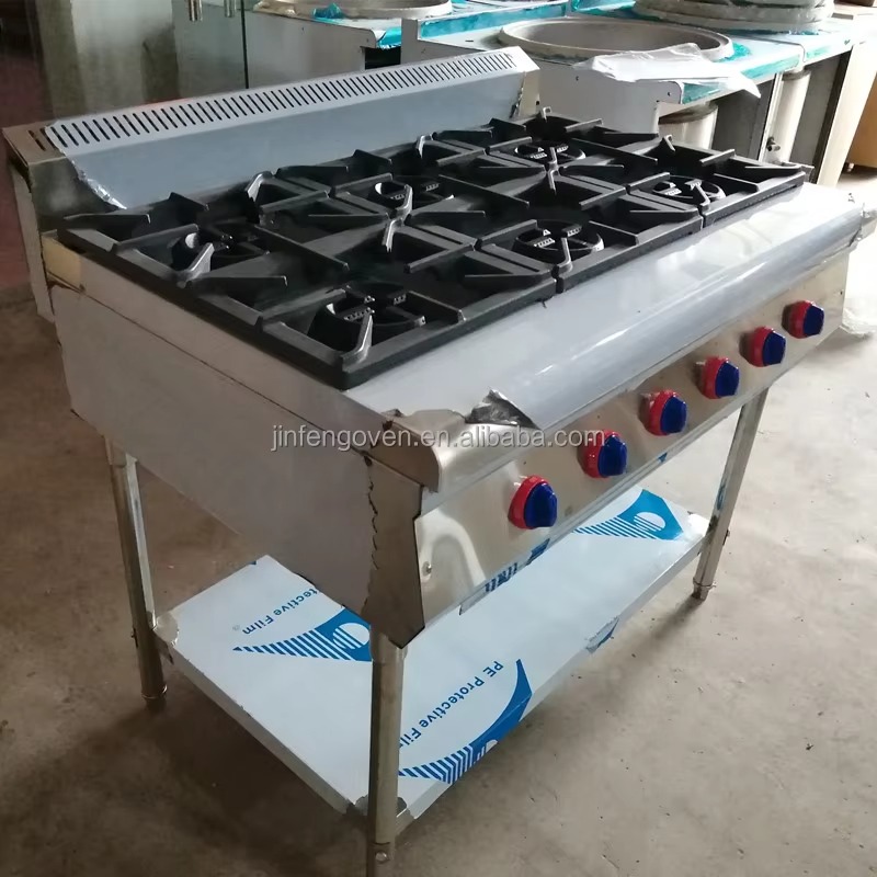Профессиональная промышленная  – обзор и цена Commercial Kitchen Stove