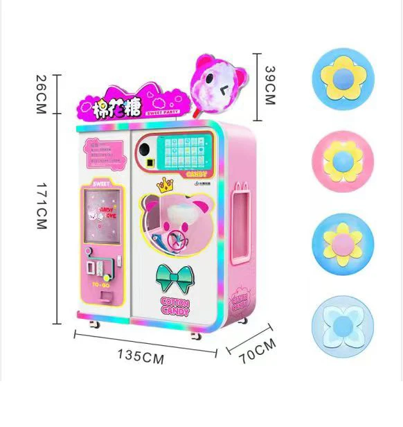 Прямая продажа с фабрики, торг – обзор и цена Candy Floss Machine Commercial