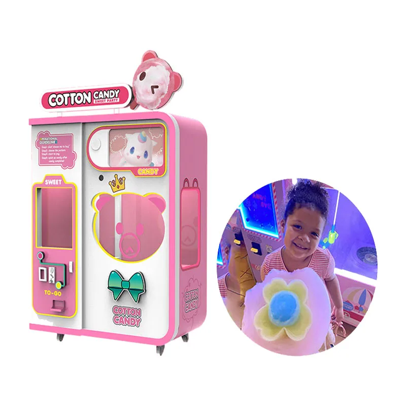 Прямая продажа с фабрики, торг – обзор и цена Candy Floss Machine Commercial