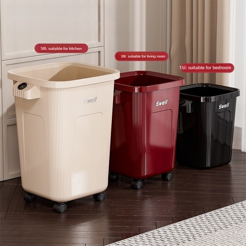Большой мусорный контейнер на  – обзор и цена Commercial Kitchen Garbage Can