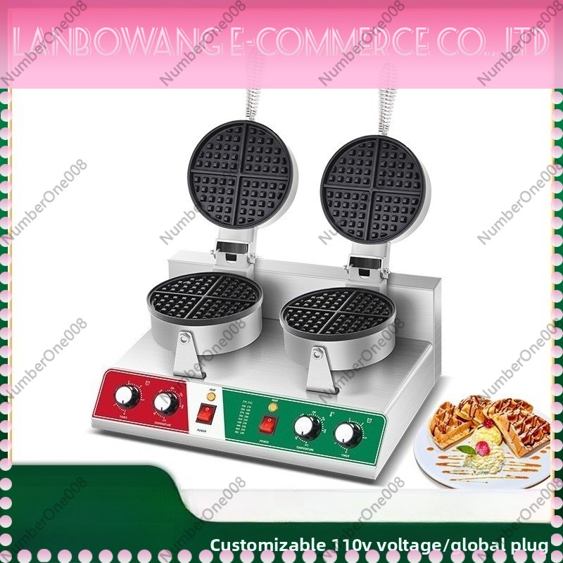 Вращающаяся вафельница-гриль с – обзор и цена Crepe Maker Griddle