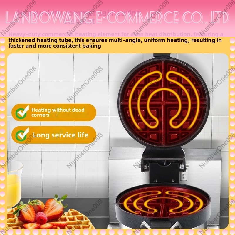 Вращающаяся вафельница-гриль с – обзор и цена Crepe Maker Griddle