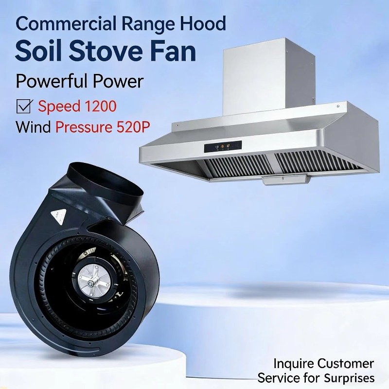 Высокомощный турбовентилятор д – обзор и цена Commercial Kitchen Hood Exhaust Fans