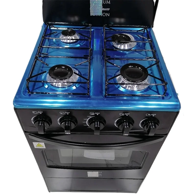 Газовая плита с 4 конфорками и – обзор и цена Commercial Kitchen Stove