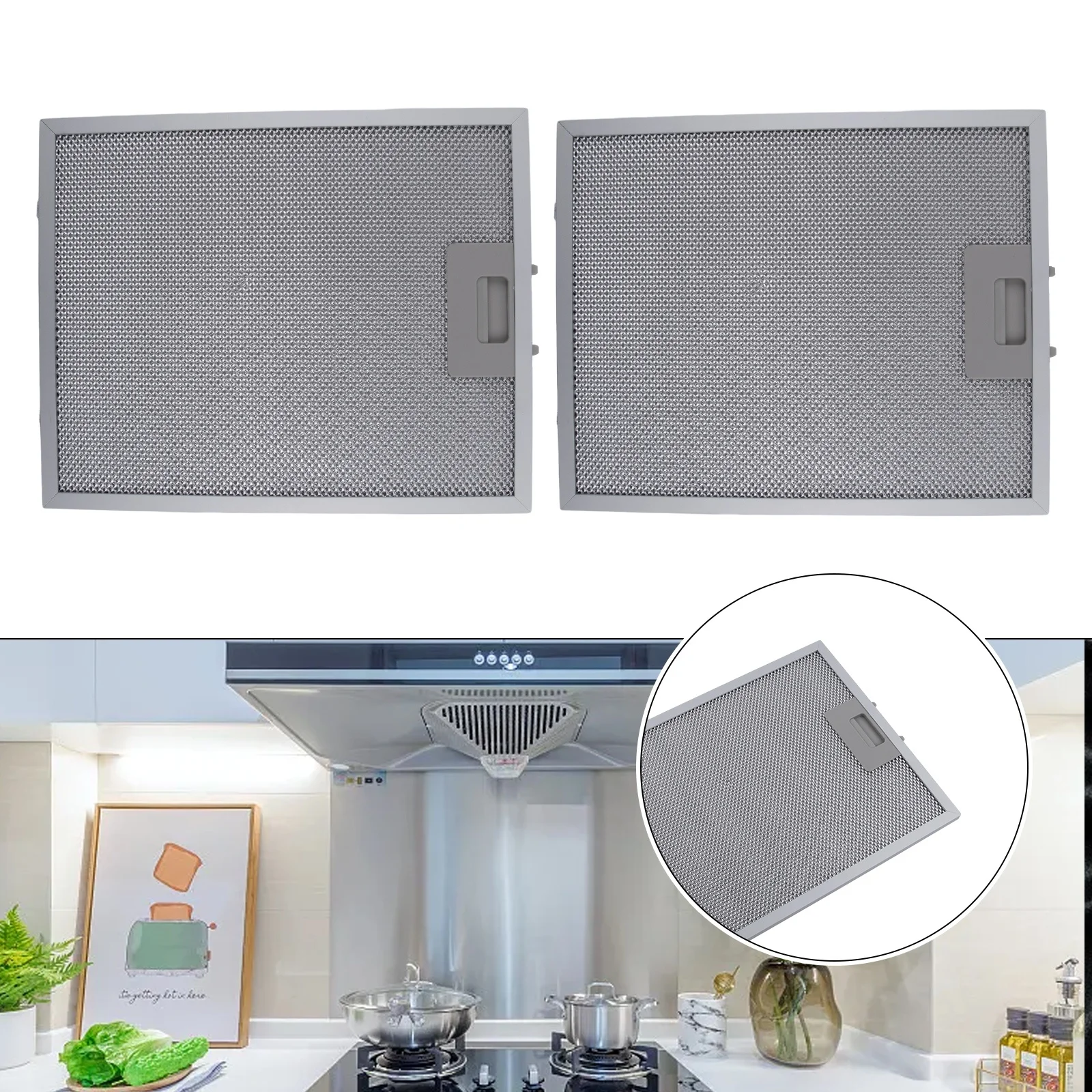 2 шт. фильтры для вытяжки плит – обзор и цена Commercial Kitchen Hood