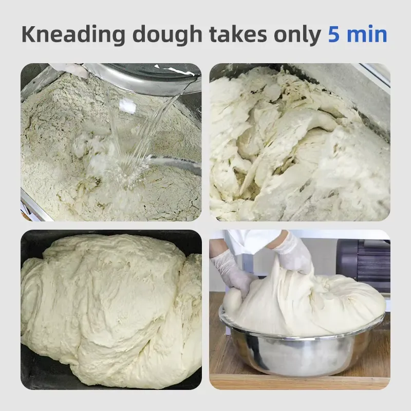 Промышленный тестомес для хлеб – обзор и цена Commercial Kitchen Mixers Dough Mixer