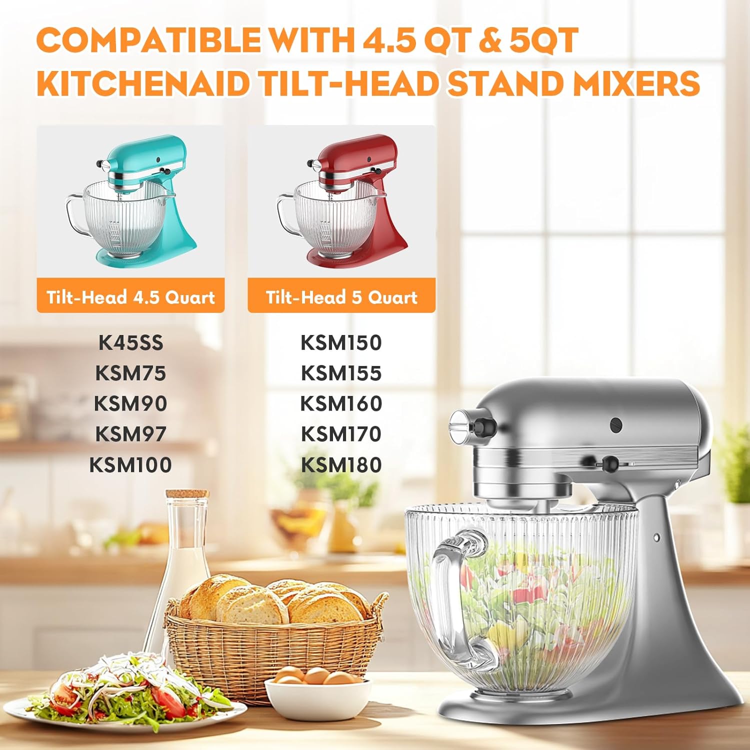 Стеклянная чаша GVODE для микс – обзор и цена Commercial Kitchen Units
