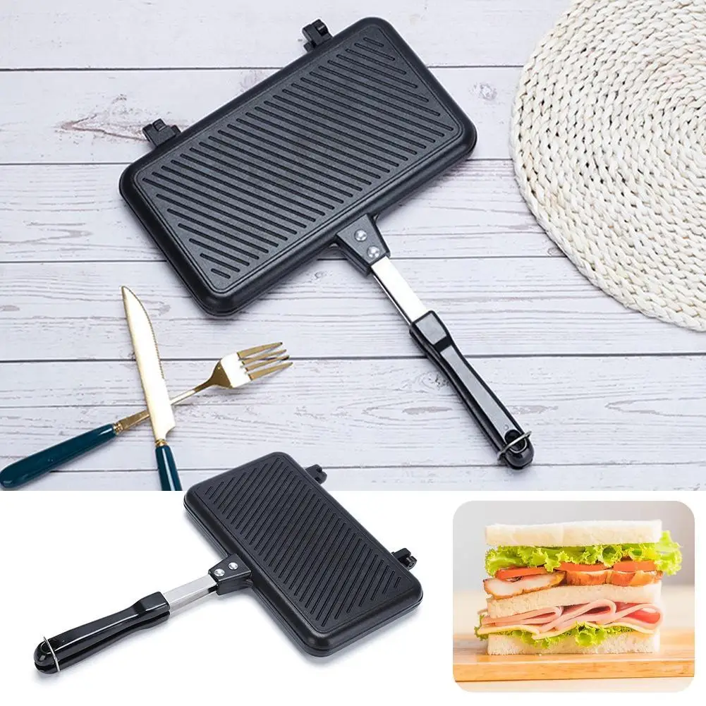 Двусторонняя сковорода с антип – обзор и цена Crepe Maker Griddle