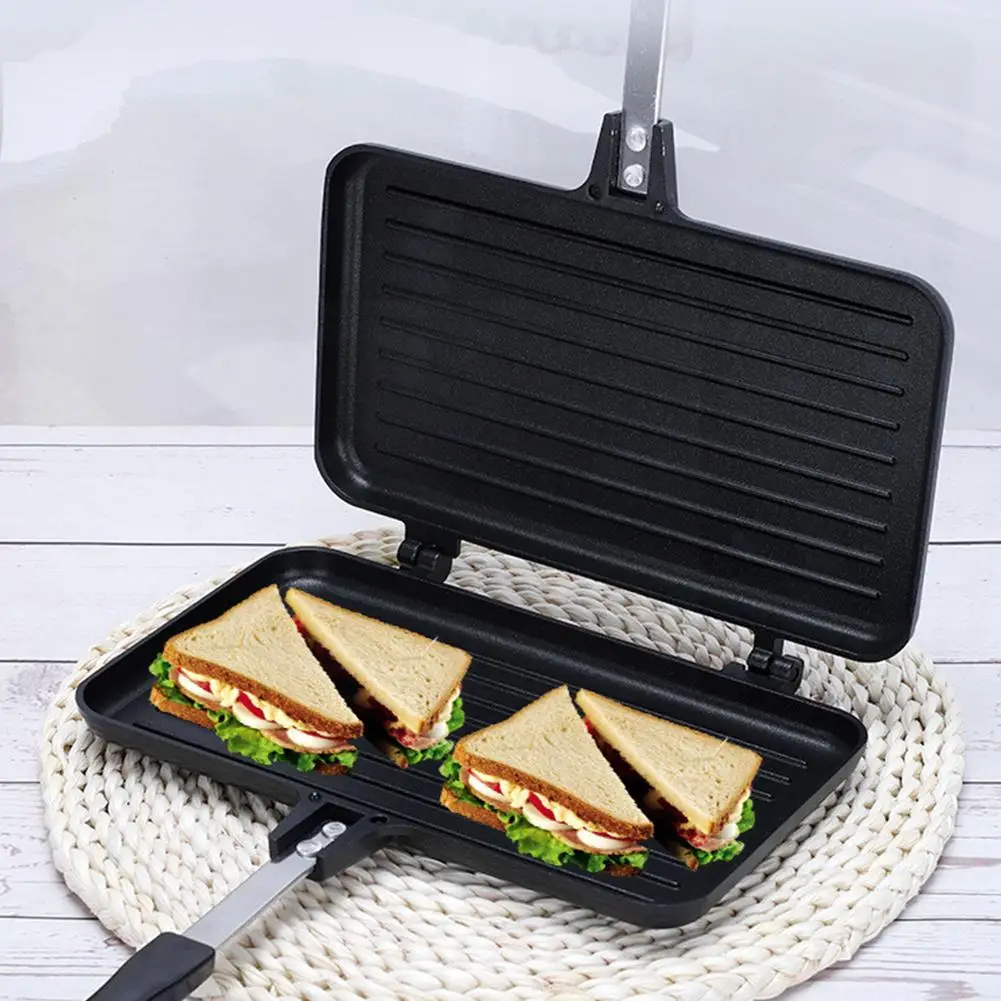 Двусторонняя сковорода с антип – обзор и цена Crepe Maker Griddle