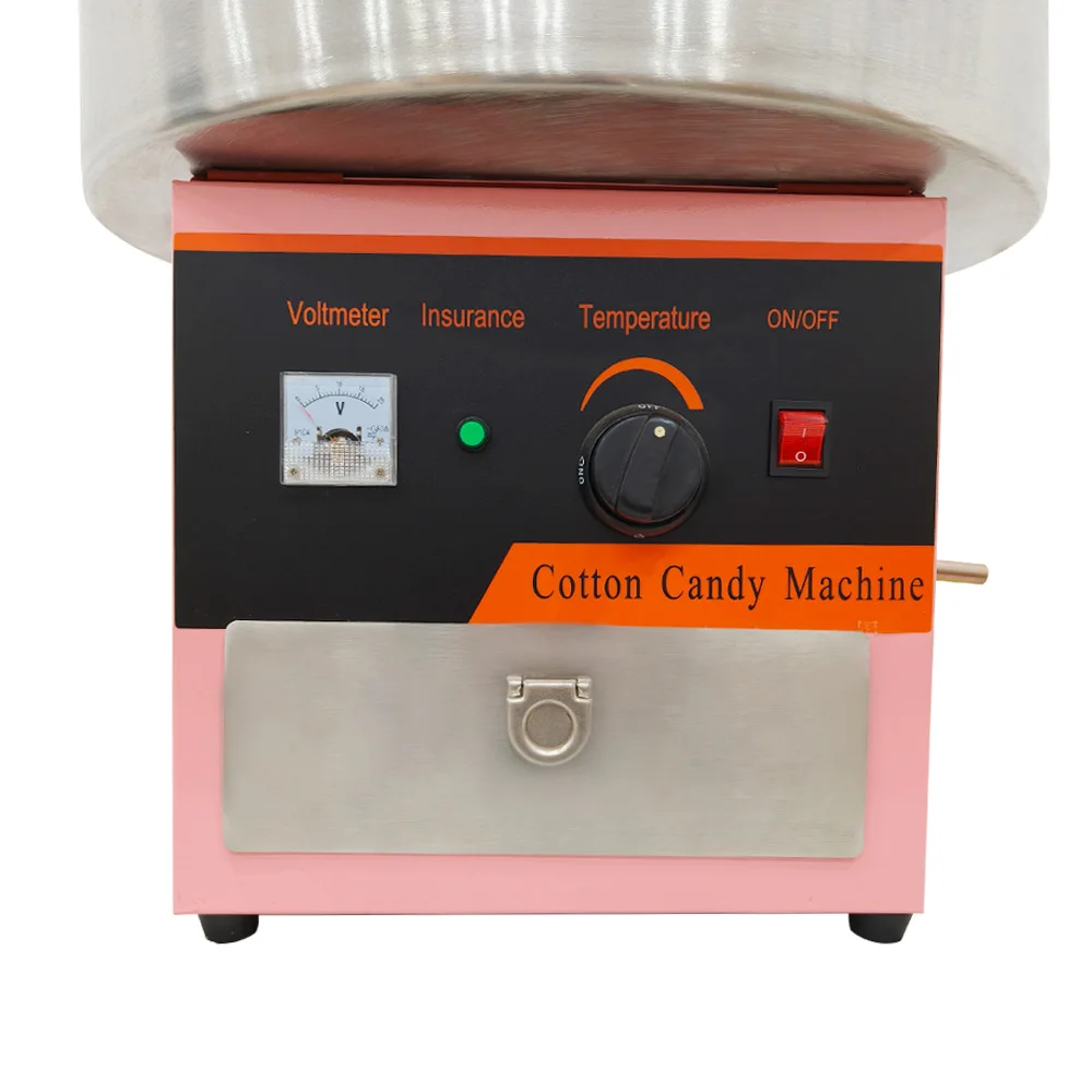 Профессиональный коммерческий  – обзор и цена Candy Floss Machine Commercial