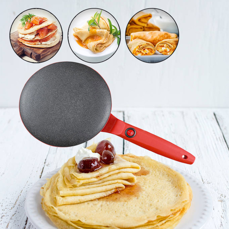 Электрическая блинница с однос – обзор и цена Crepe Maker Griddle