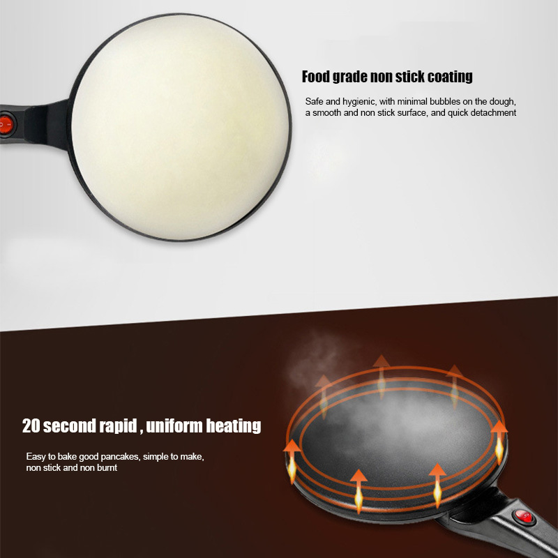 Электрическая блинница с однос – обзор и цена Crepe Maker Griddle