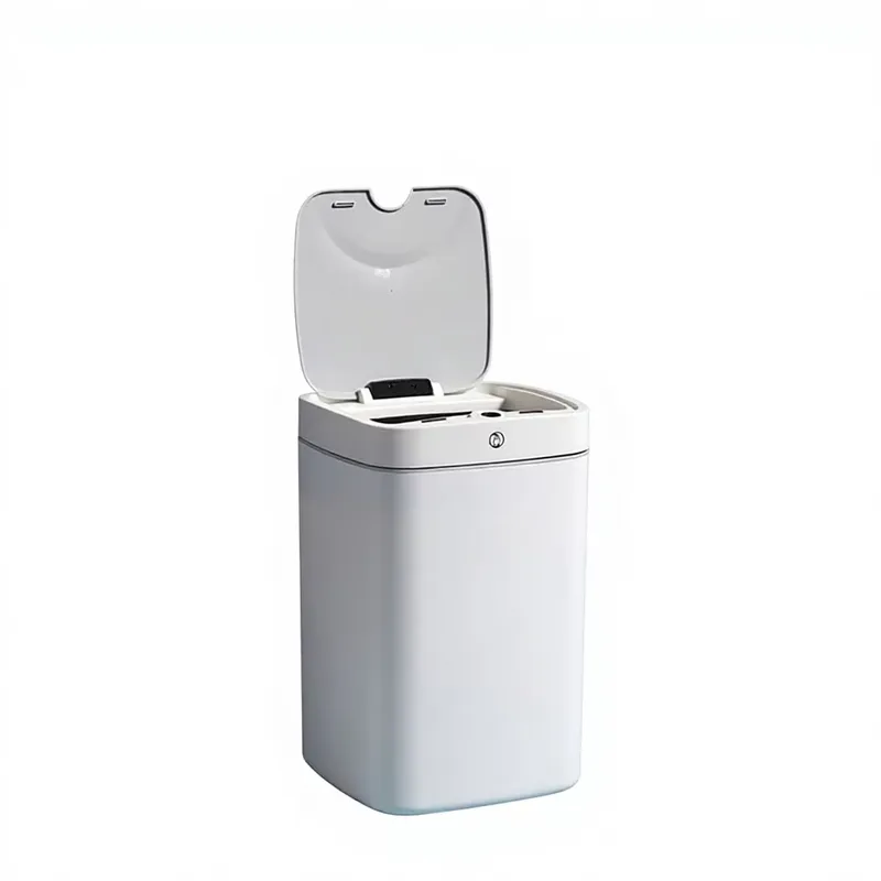 Квадратный умный пластиковый м – обзор и цена Commercial Kitchen Garbage Can