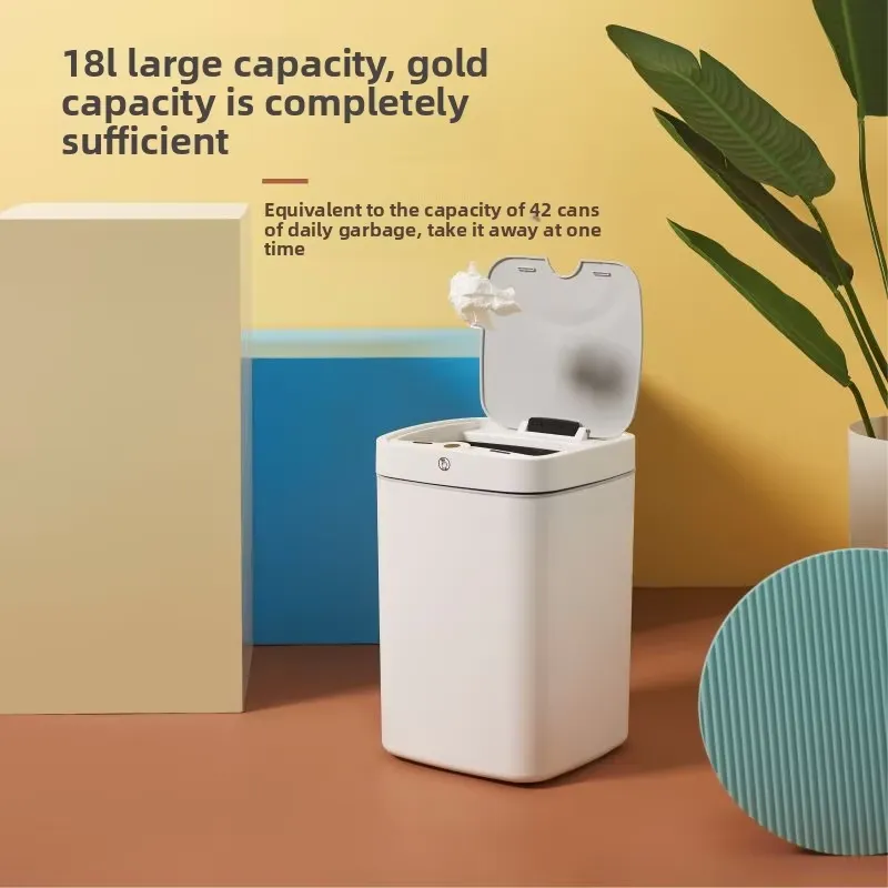 Квадратный умный пластиковый м – обзор и цена Commercial Kitchen Garbage Can